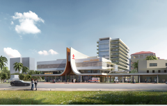 泰浦万集成带出口海外中标中柬友谊医疗大楼